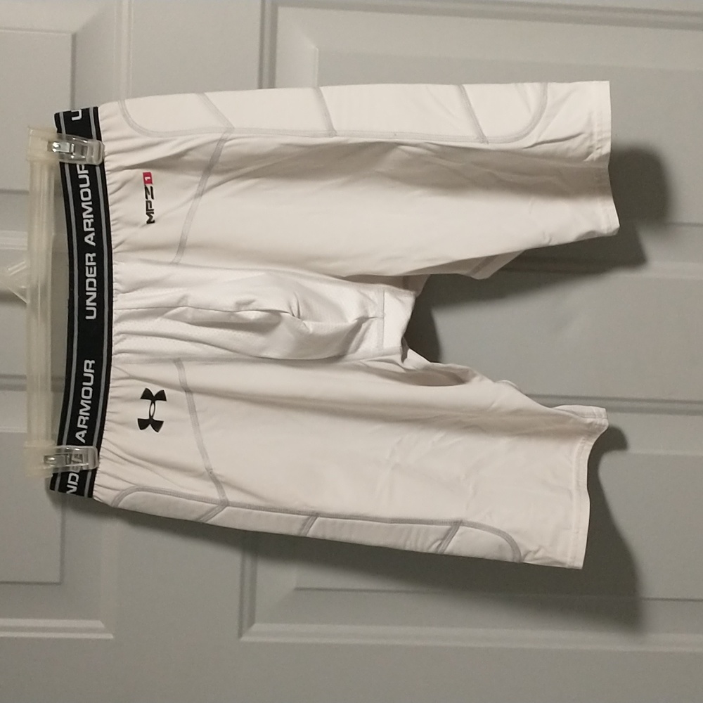 Under Armour "Performance Apparel" Slider Shorts Men's-Large